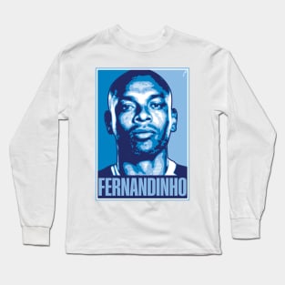 Fernandinho Long Sleeve T-Shirt